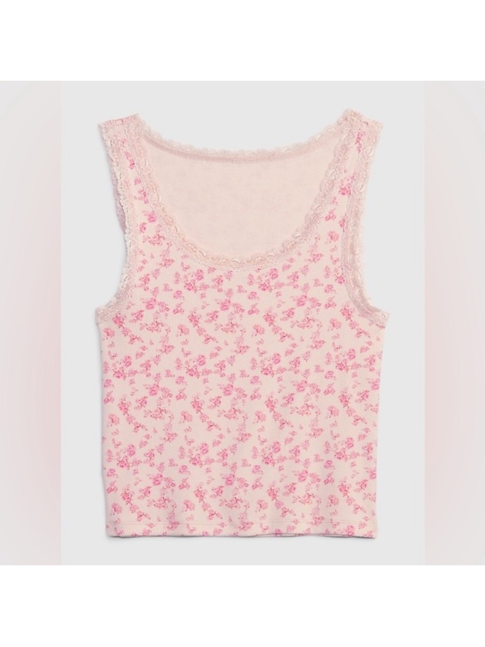 Gap × LoveShackFancy Modern Micro Floral Tank